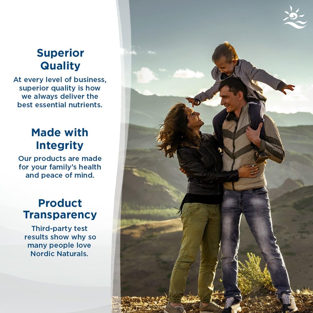 Nordic Naturals CoQ10 Ubiquinol Sport bottle in hand for daily use.