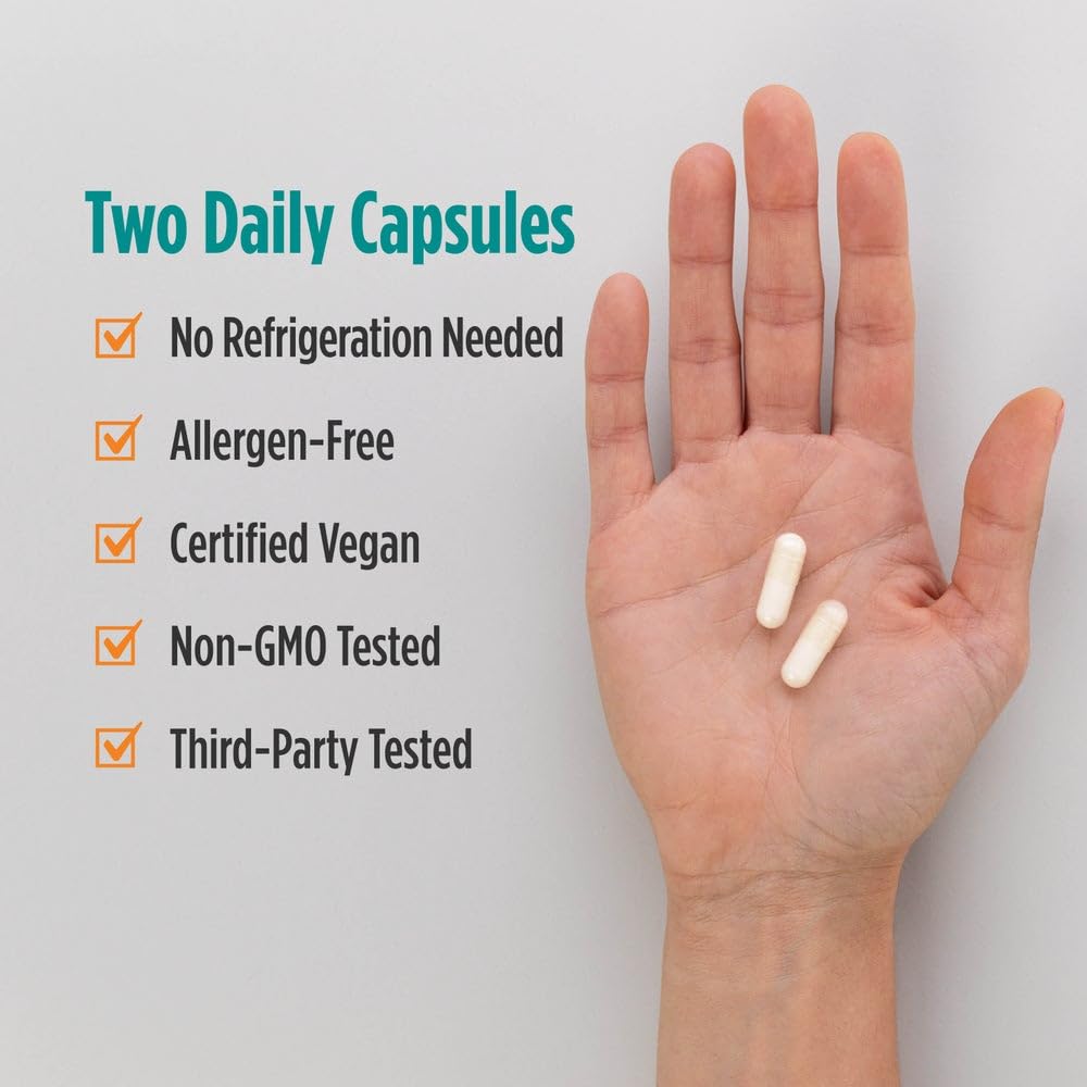 Prebiotic blend detail in Nordic Flora Probiotic Daily formula