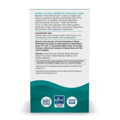 Nordic Naturals Nordic Flora Probiotic Maximum Care capsules ready for convenient daily use