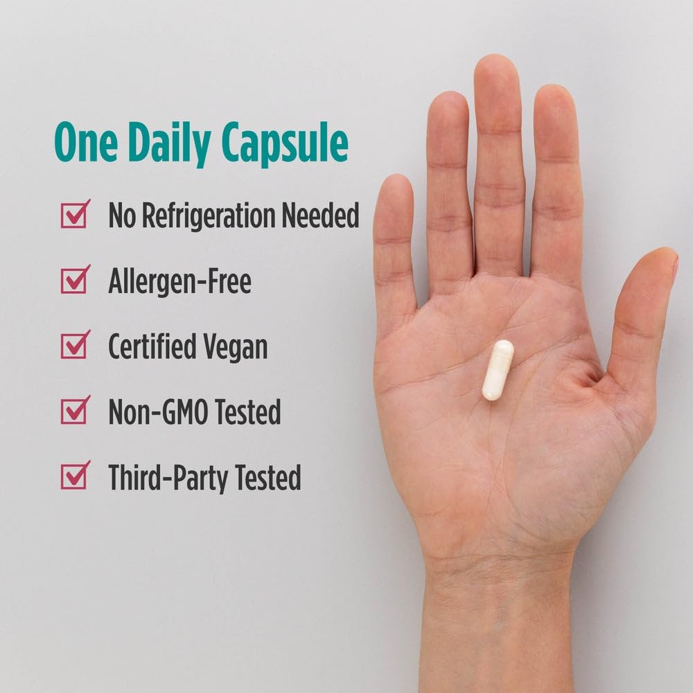 Third-party testing seal on Nordic Naturals packaging confirming purity.