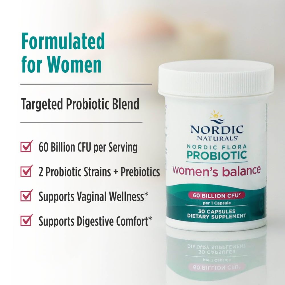 Nordic Naturals bottle showing no refrigeration requirement for travel.