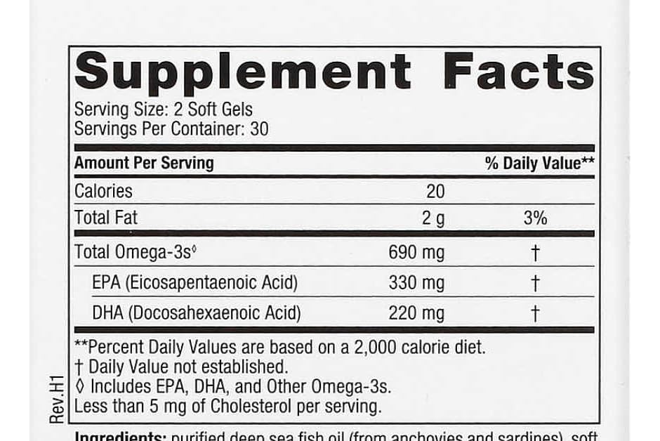 Nordic Naturals Omega-3 bottle on kitchen counter signals easy routine support.