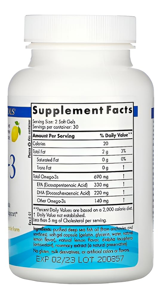Nordic Naturals Omega-3 dispensing soft gels demonstrates convenient daily supplementation.