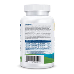 Nordic Naturals Omega-3 Pet capsules support heart, skin, and coat.