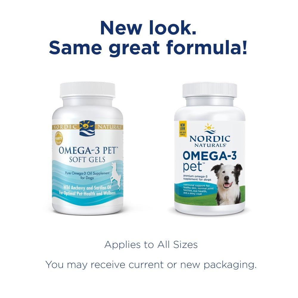 Label highlights non-GMO and gluten-free ingredients for Nordic Naturals.