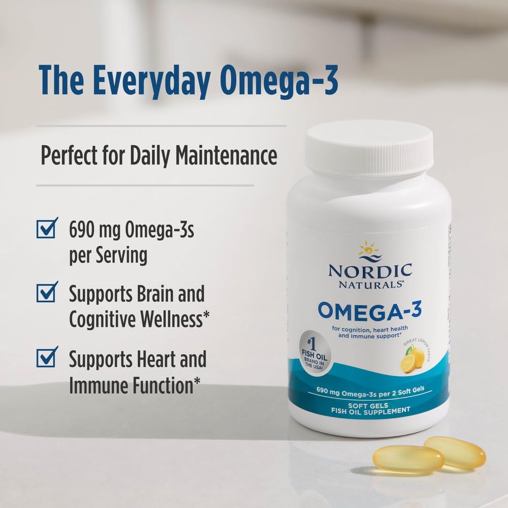 Nordic Naturals Omega-3 purity seal signals trusted ingredients