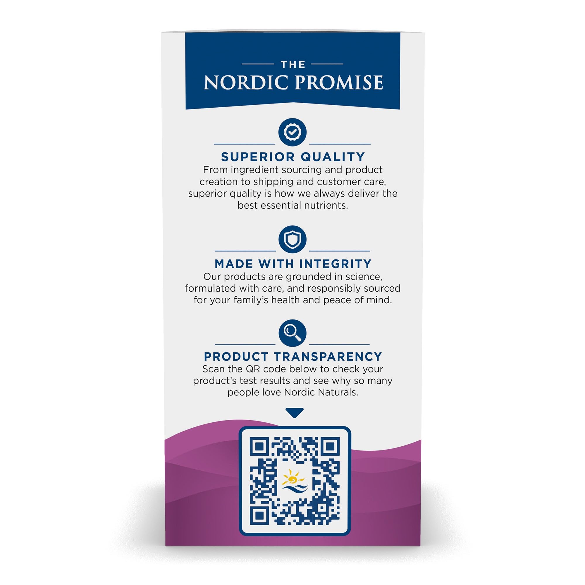 Nordic Naturals Omega Woman soft gels pouring into a cup for daily wellness use.