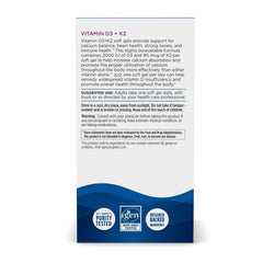 Nordic Naturals orange-flavor label – easy daily intake