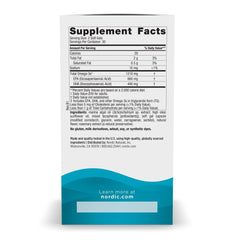 Nordic Naturals Plant-Based Ultimate Omega lemon soft gels close-up for easy dosing.
