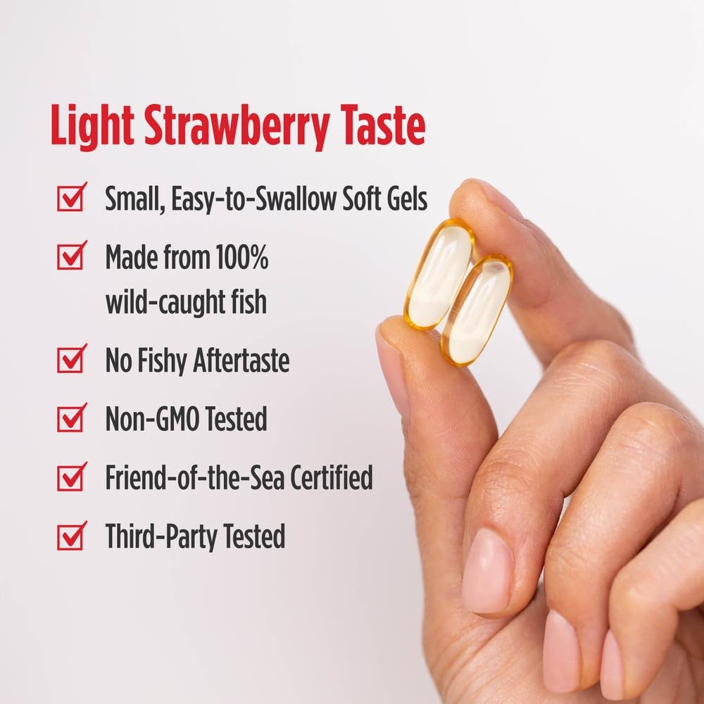 Non-GMO, gluten- and dairy-free label on Prenatal DHA bottle.
