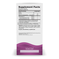 Nordic Naturals Prenatal DHA unflavored soft gels gentle on sensitive stomachs