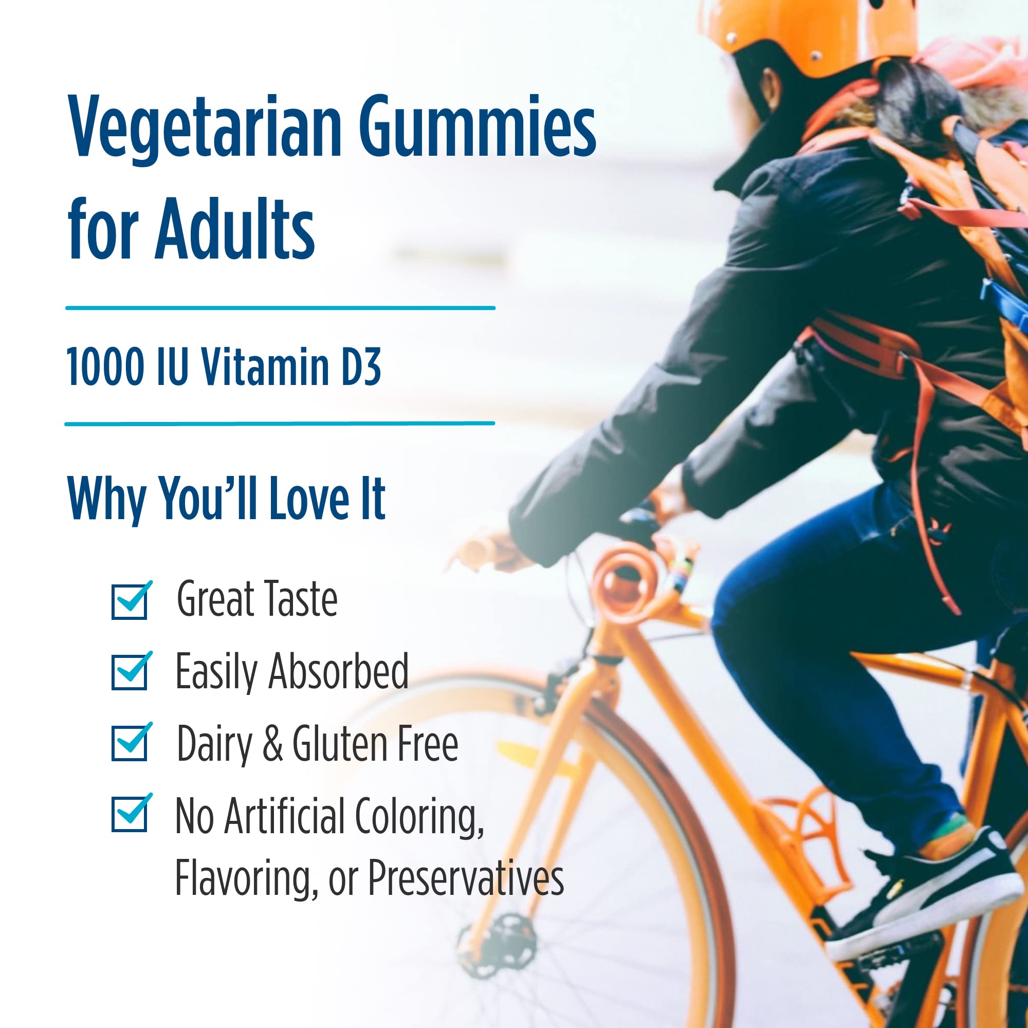 Nordic Naturals Pro Vitamin D3 Gummies Wild Berry packaging communicates sustainability and purity.