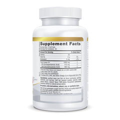 Nordic Naturals ProDHA Xtra strawberry softgels; convenient daily omega-3 source.