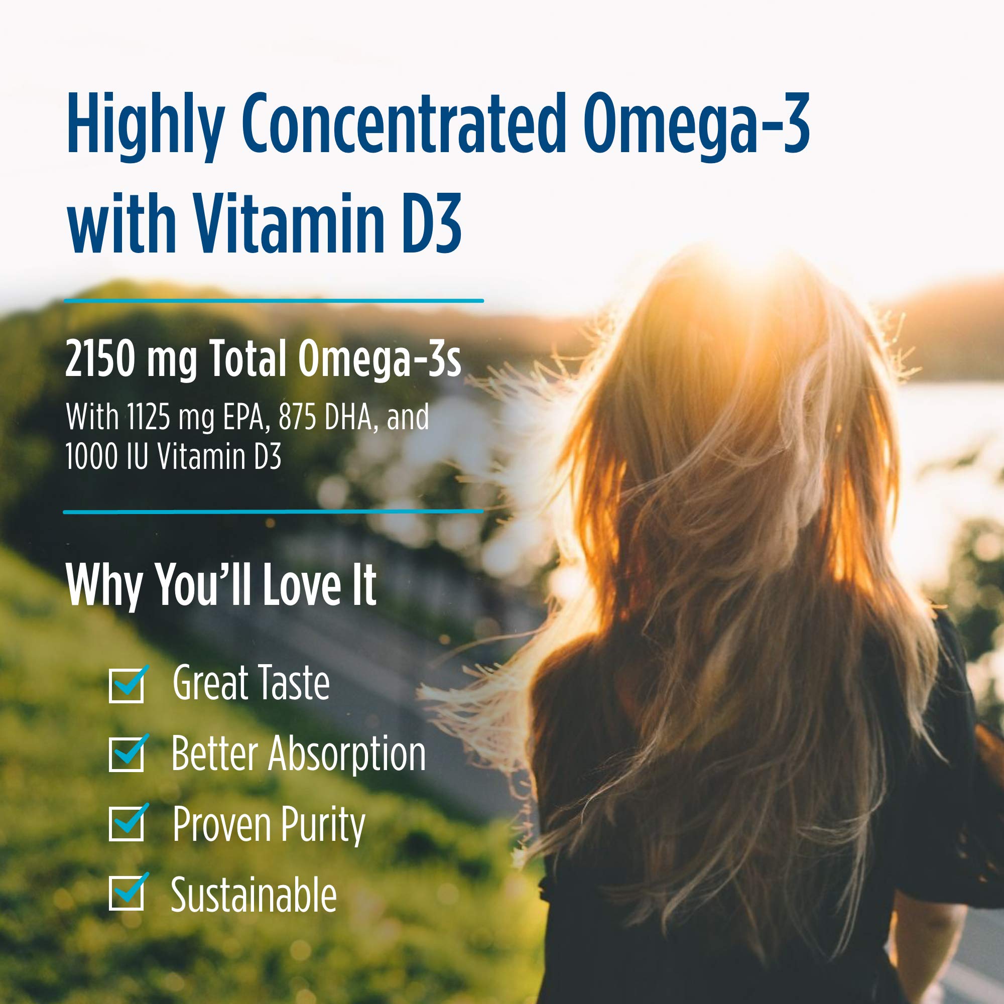 Nordic Naturals ProOmega 2000-D bottle with vitamin D3 label indicating added D3 benefits.