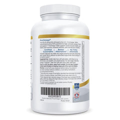 ProOmega lemon bottle pour showing easy dosing.