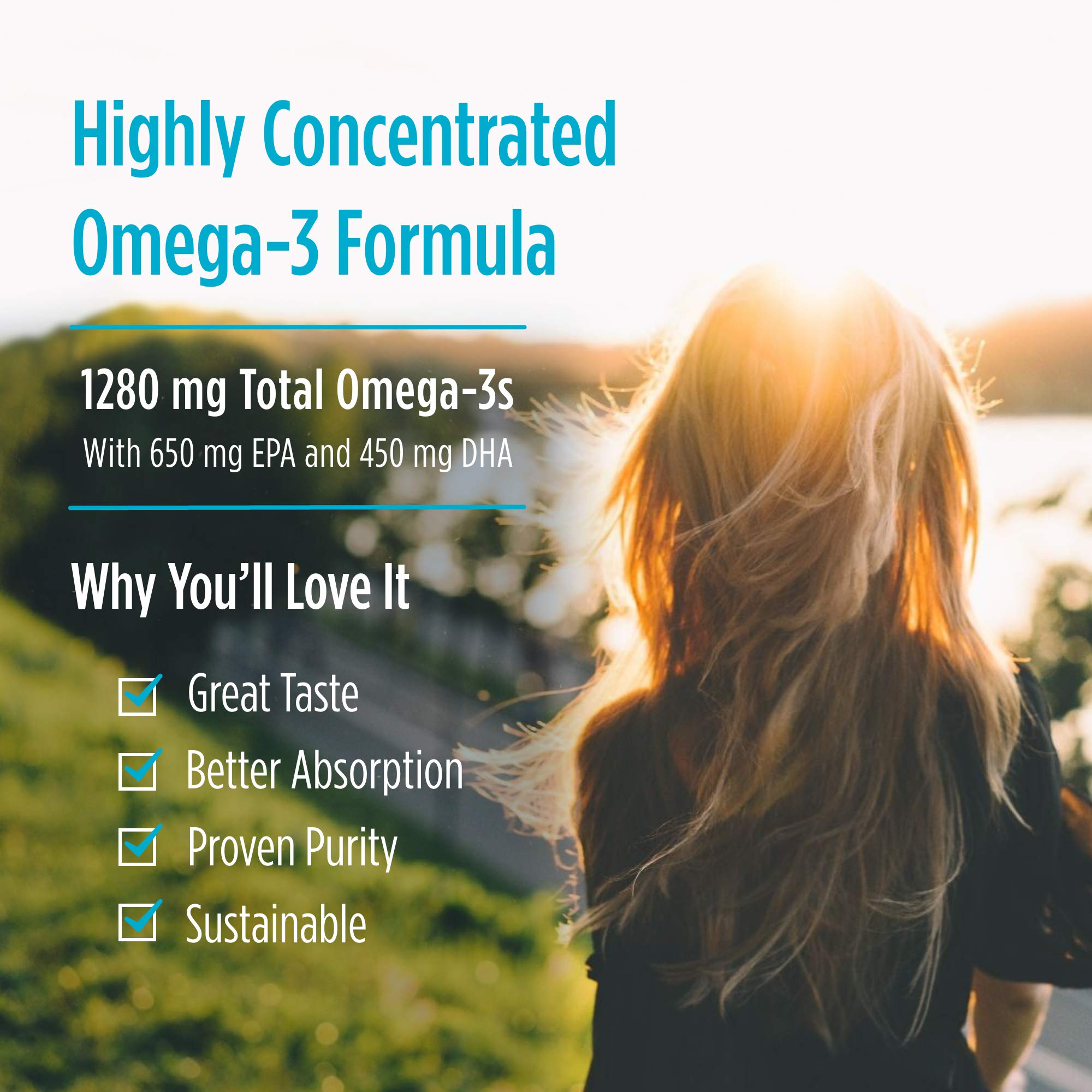 ProOmega Lemon label details highlighting non-GMO and allergen-free ingredients.
