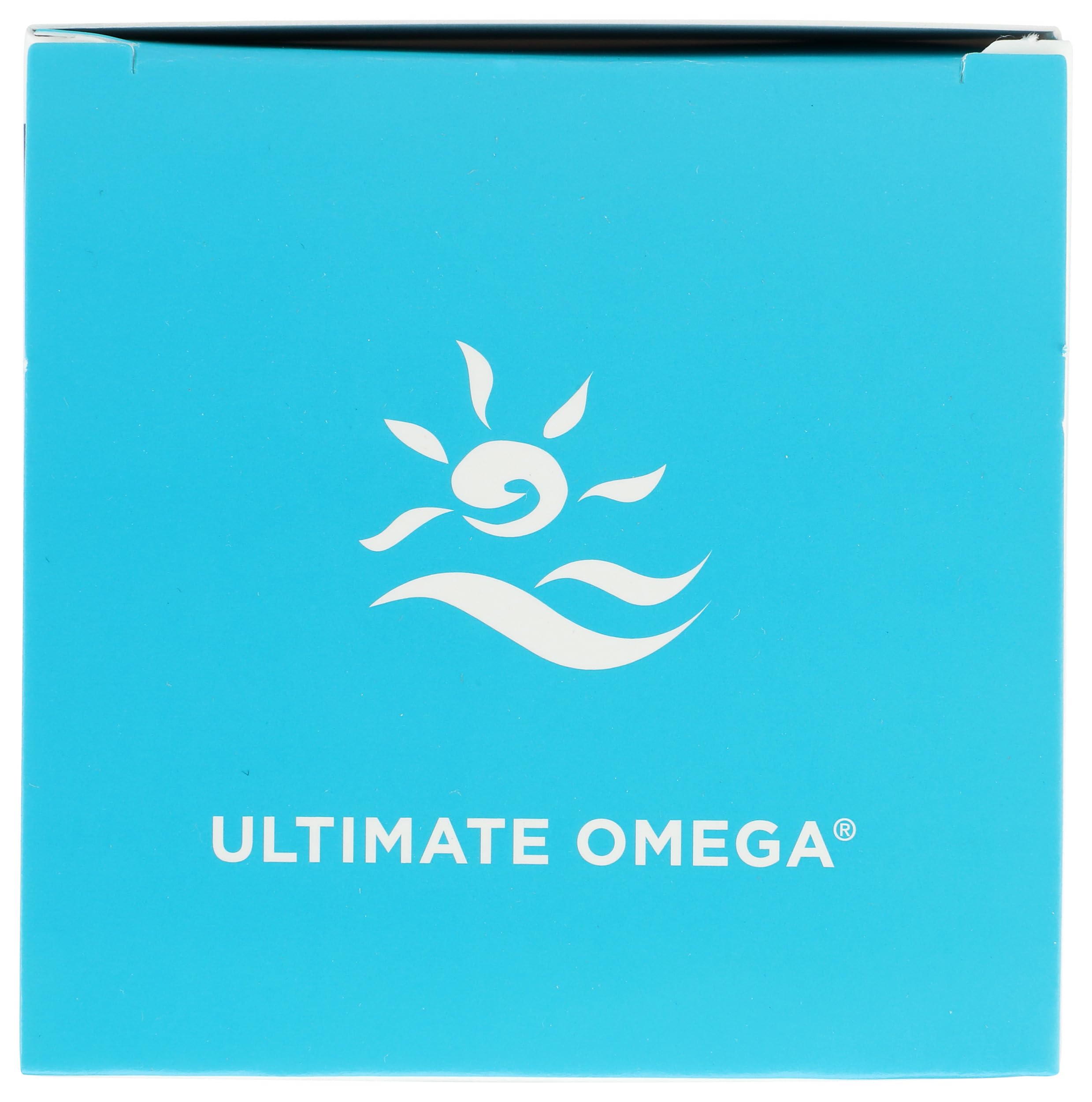 Nordic Naturals Ultimate Omega bottle on shelf supporting daily wellness routine