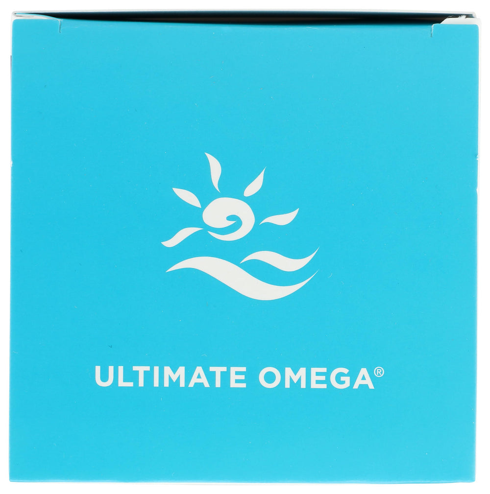 Nordic Naturals Ultimate Omega bottle on shelf supporting daily wellness routine
