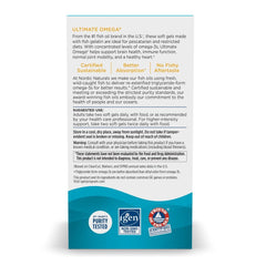 Nordic Naturals Ultimate Omega bottle cap highlighting secure packaging