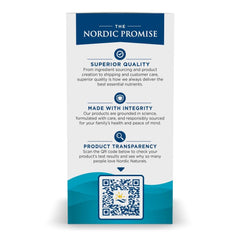 Nordic Naturals Ultimate Omega-D3 lemon label: clear purity and ingredient information
