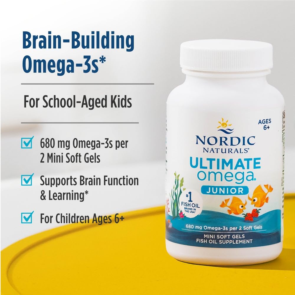 Nordic Naturals sustainable sourcing icons reflect ethical practices