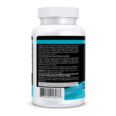 Label detail of Nordic Naturals Ultimate Omega Sport 2X with NSF certification
