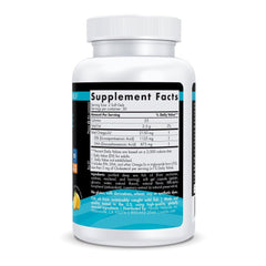 Closeup of Nordic Naturals Ultimate Omega Sport 2X soft gels for easy swallowing