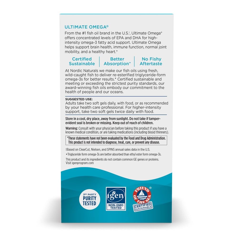 Triglyceride-form omega-3 in easy-to-absorb soft gels