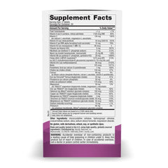 Nordic Naturals Prenatal Minis bottle label highlights non-GMO and dairy-free ingredients