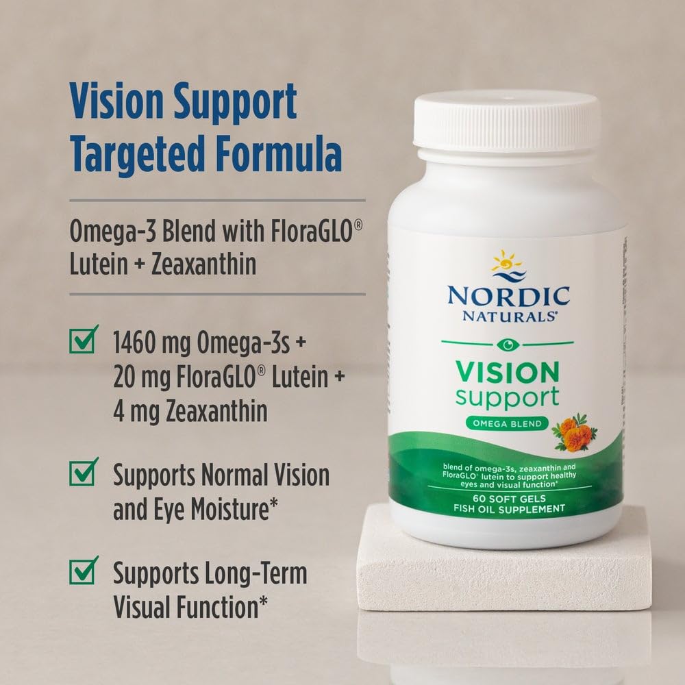 Illustration of blue light protection associated with Nordic Naturals Vision Support