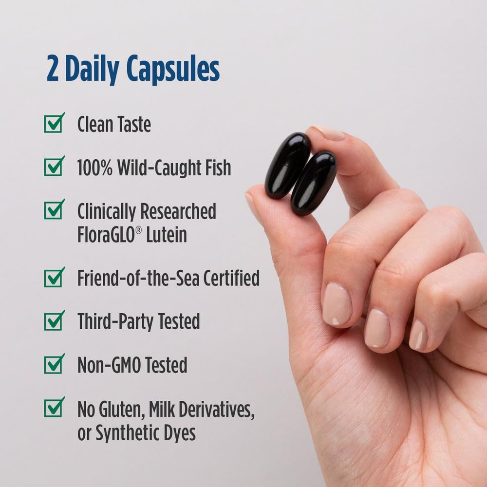 Graphic illustrating eye moisture support from Vision Support by Nordic Naturals