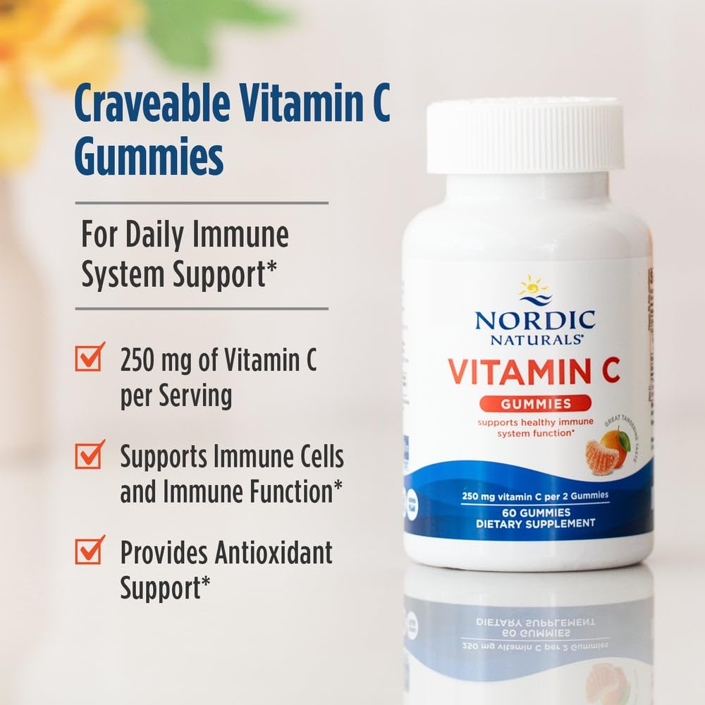 Tart Tangerine flavor highlights a tasty daily vitamin C routine