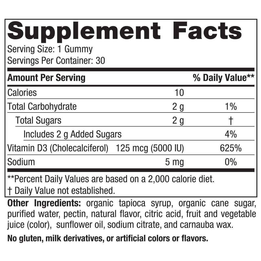 Close-up of Nordic Naturals gummy showing texture and vibrant passion fruit color