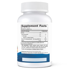 Packaging image of Nordic Naturals vitamin d3 gummies for on-the-go use