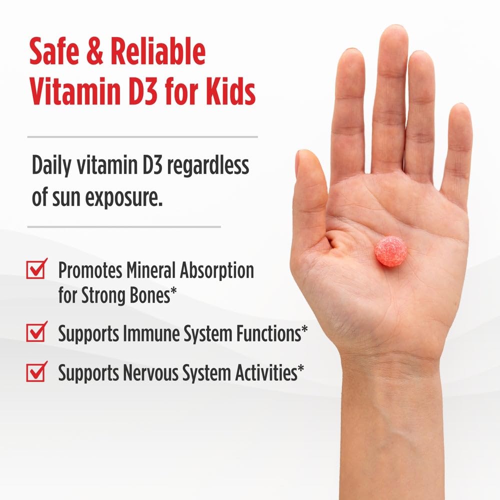Nordic Naturals flavor visual reinforces wild watermelon experience during snack time