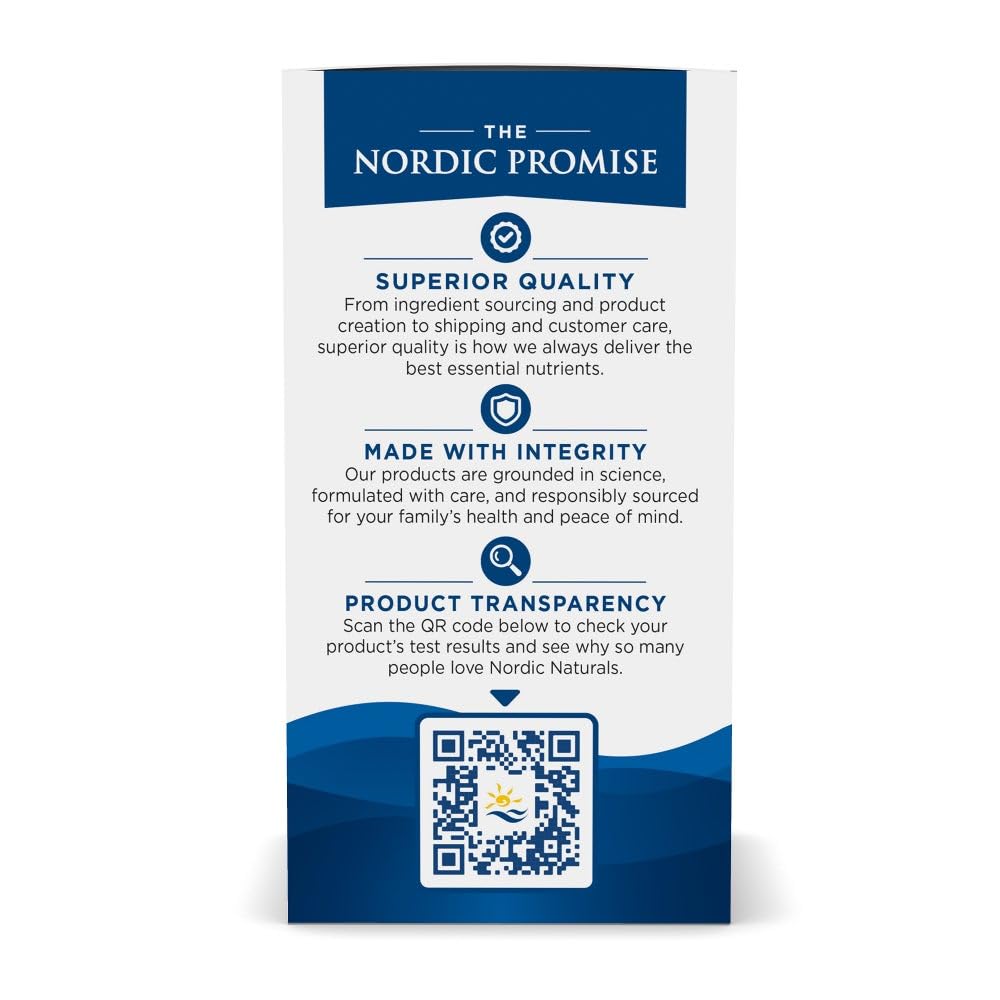 Pouring a soft gel from Nordic Naturals Vitamin E Complex bottle.