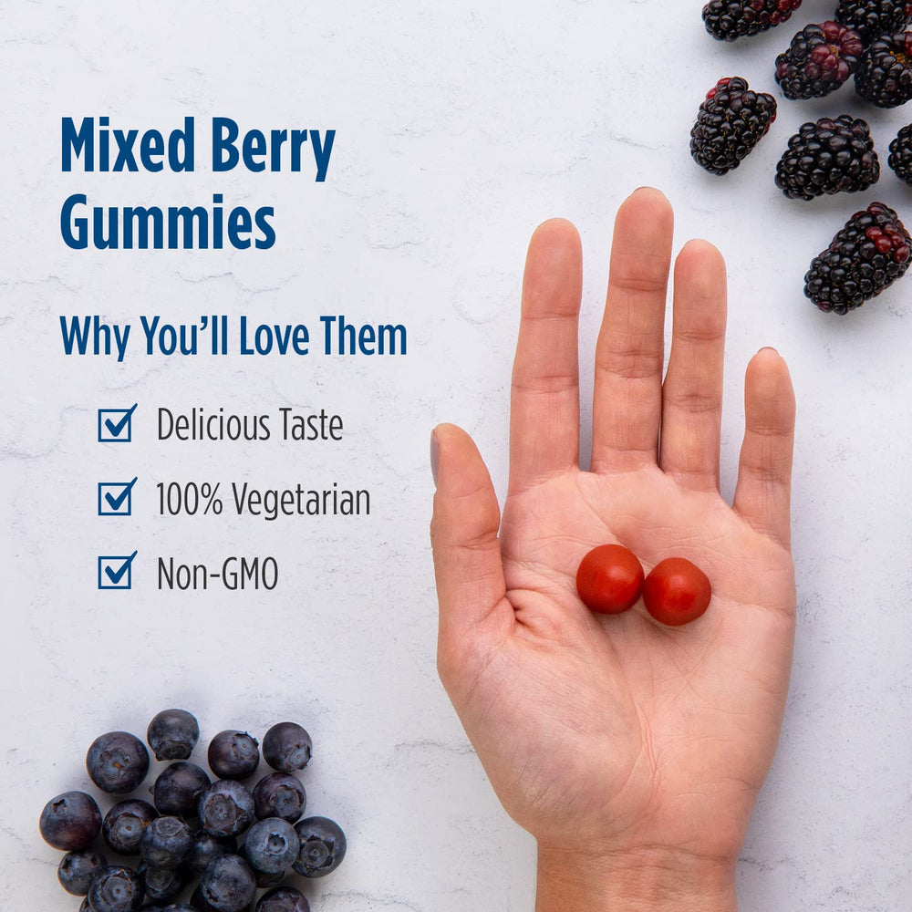 Purity-tested Nordic Naturals gummies ensuring safety and quality