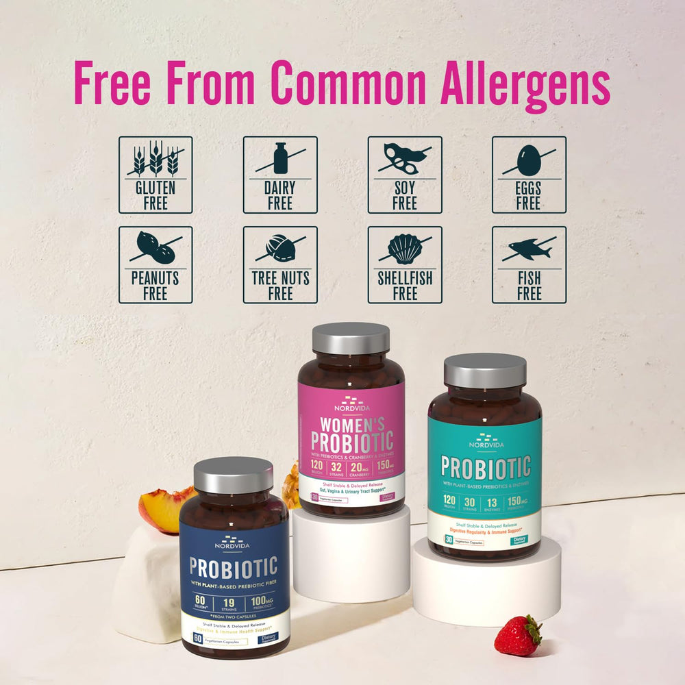 Nordvida 30 capsules bottle for monthly routine
