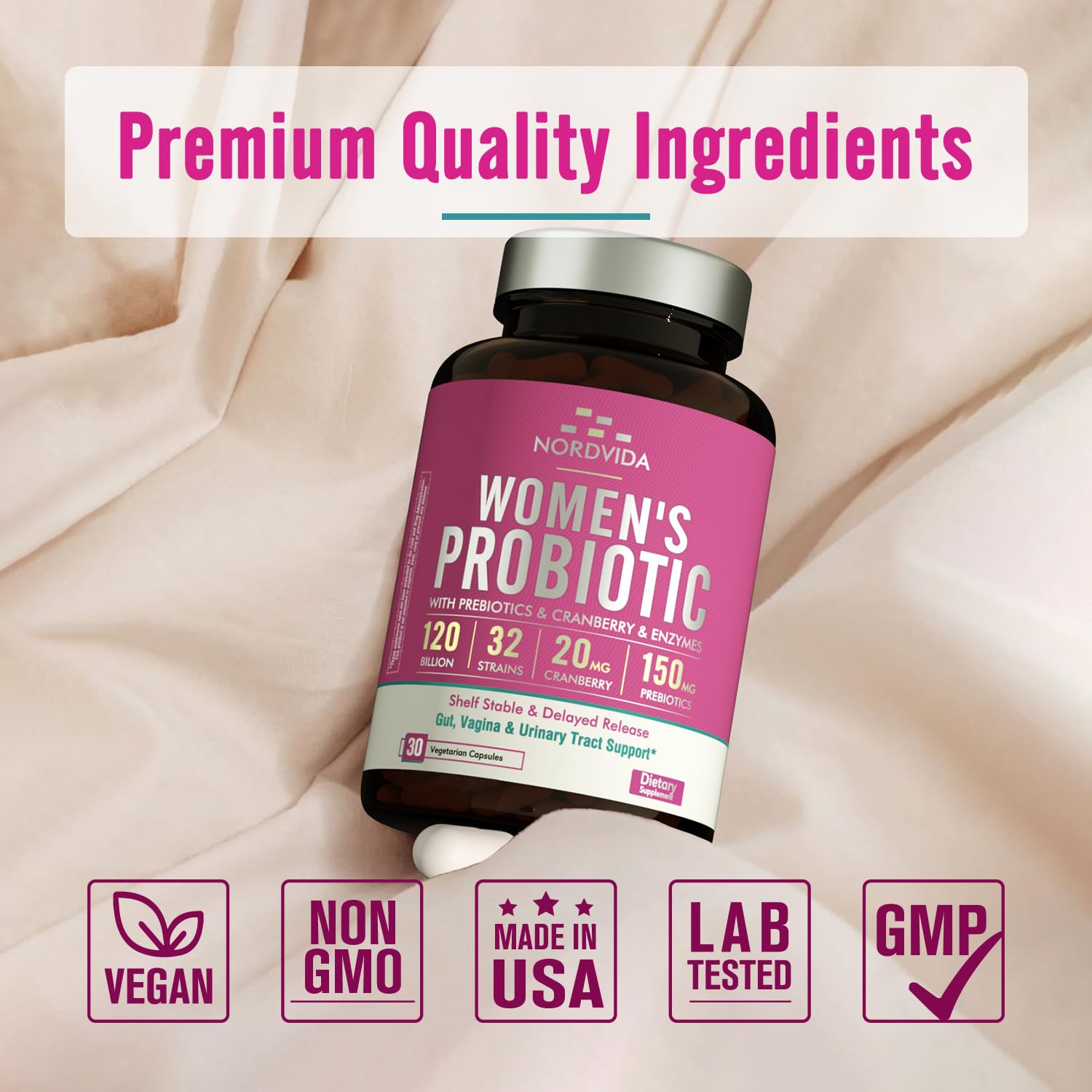 Nordvida Gluten-free and dairy-free formula for inclusive wellness