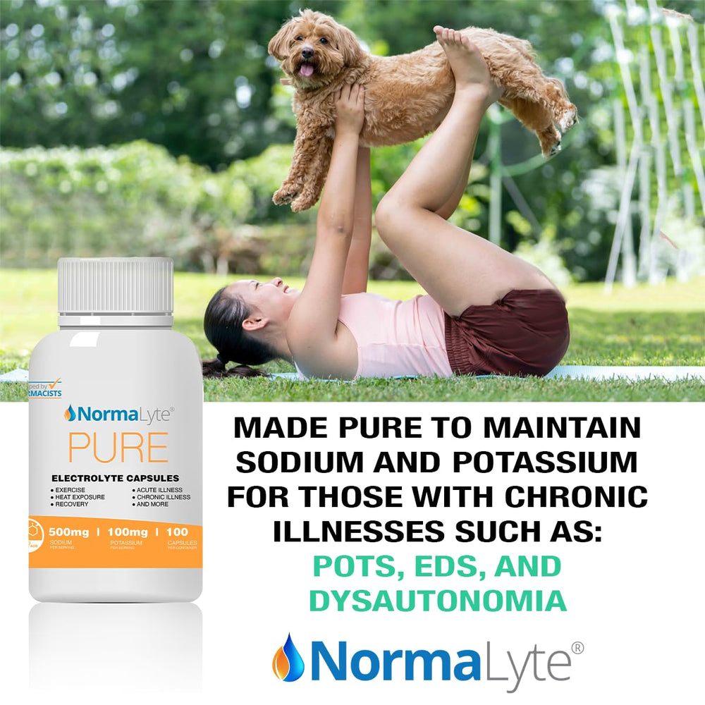 Athlete using NormaLyte during training for steady hydration.