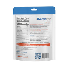 NormaLyte Pure packets with a healthcare professional image suggesting trusted hydration support.