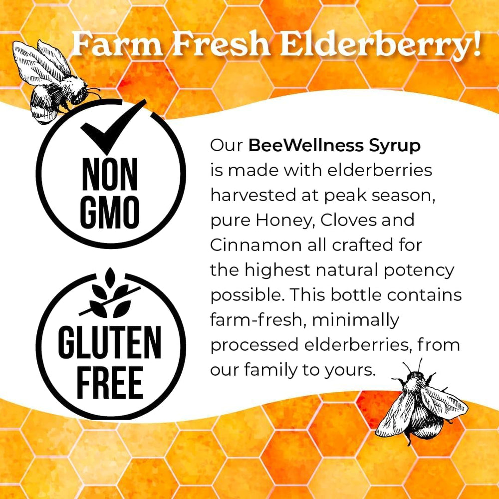 Family using Norm's Farms elderberry syrup during seasonal moments