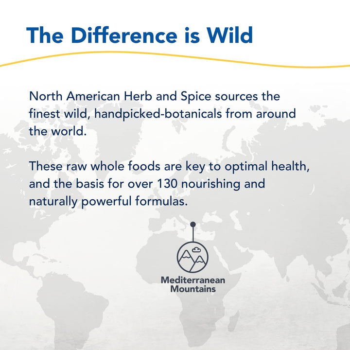 Label highlights total servings per pack for North American Herb and Spice Black Seed Oil.