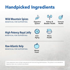 ActiFEM royal jelly focus suggesting energy and vitality.