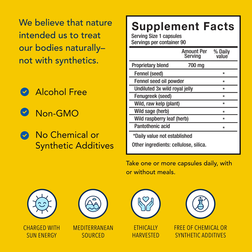 ActiFEM wild kelp image emphasizing mineral support.