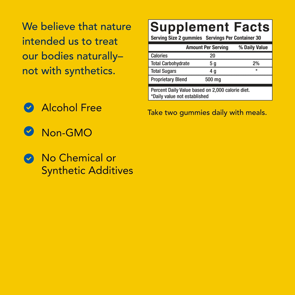 North American Herb & Spice Black Seed Gummies pouring into hand for easy daily routine