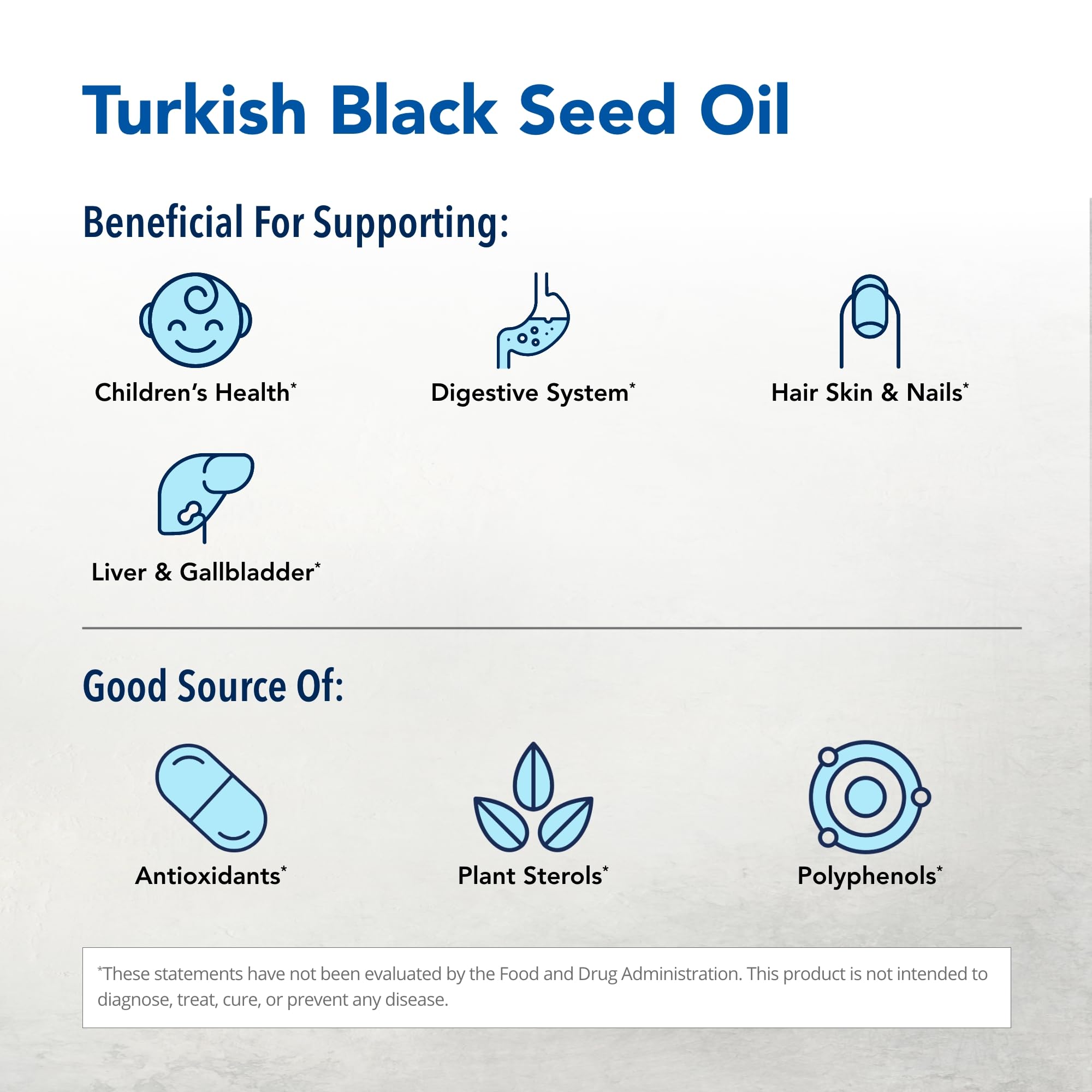 Packaging showing the North American Herb and Spice Black Seed Oil two-bottle set.