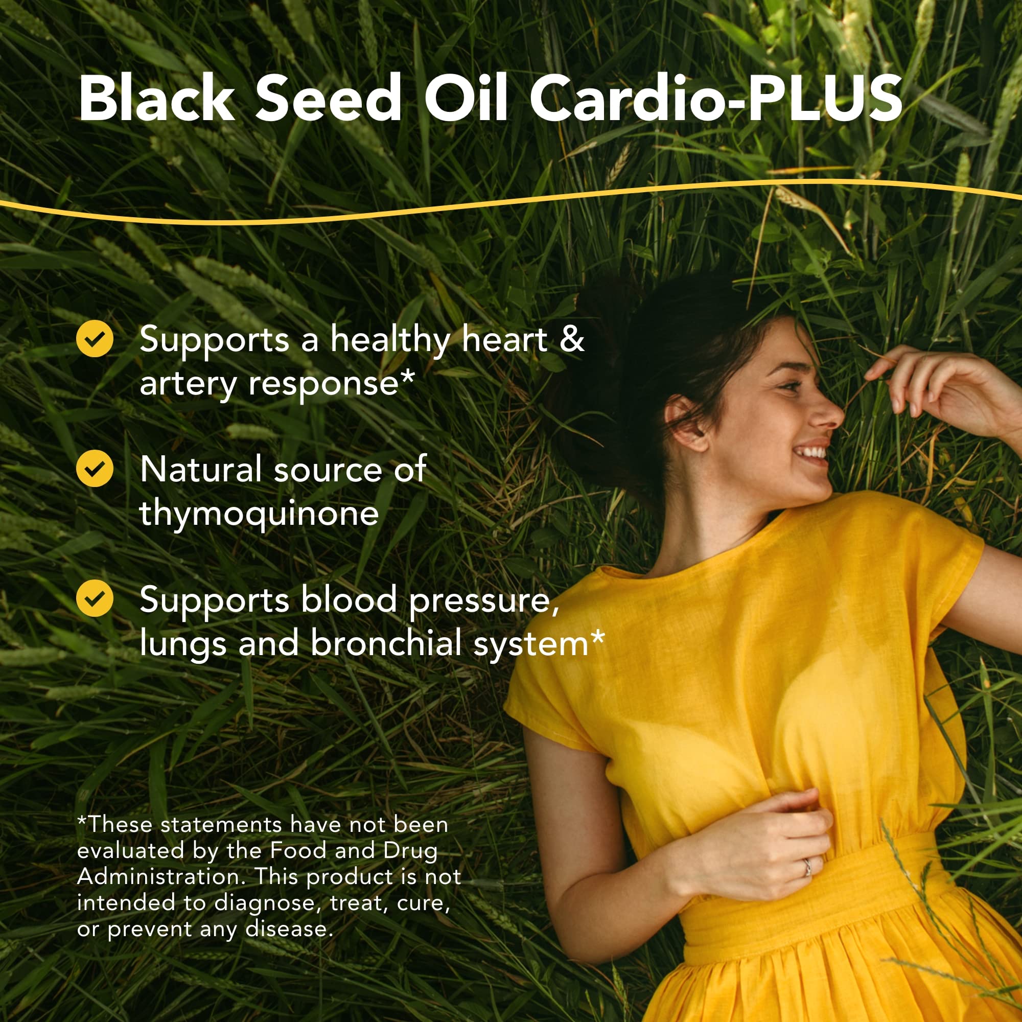 Closeup of the Cardio-PLUS label showing Muscadine and Pomegranate ingredients.