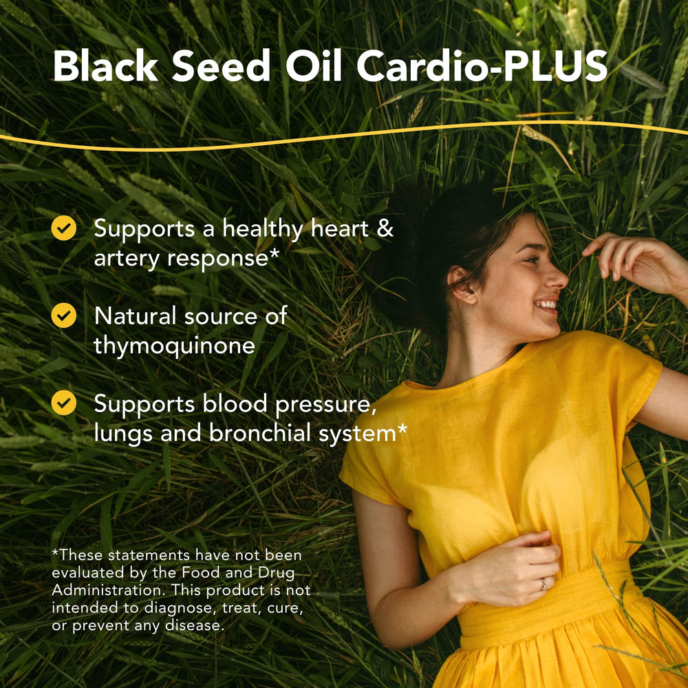 Closeup of the Cardio-PLUS label showing Muscadine and Pomegranate ingredients.