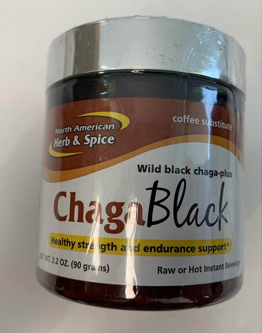 ChagaBlack Tea brew cup shows earthy aroma and caffeine-free alternative.